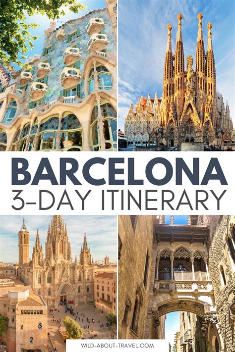 3 days in barcelona how to build the best itinerary – Artofit