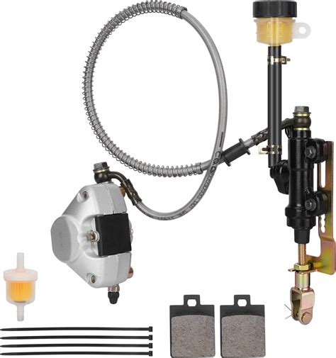 RUTU Rear Foot Disc Hydraulic Brake Master Cylinder India | Ubuy