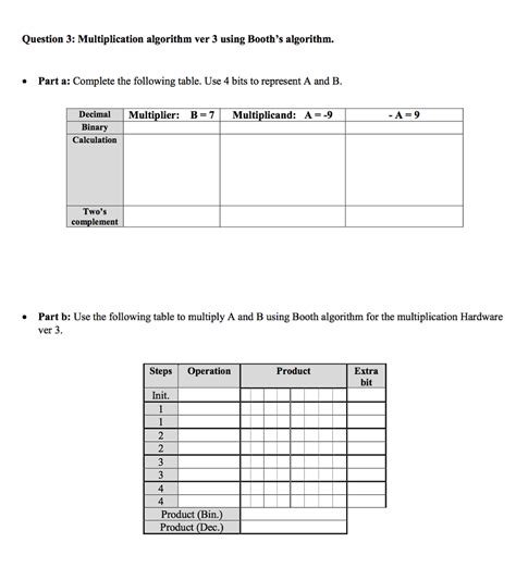 Image result for Booth Multiplication Algorithm Calculator