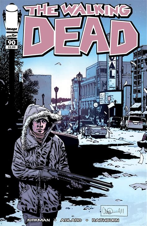 Walking dead comic online: Cómic The Walking Dead 90