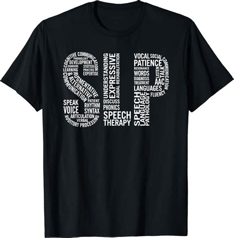 Speech Therapy Shirt Speech Language Pathology Month - Walmart.com