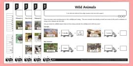 Adding and Subtracting Three-Digit Numbers and Ones Puzzle 2 Worksheet