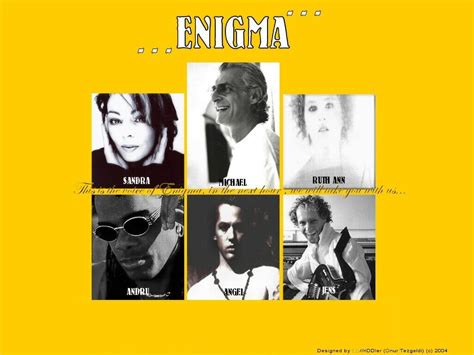 Enigma Kimdir, Hayatı ve Resimleri