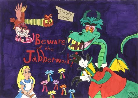 Jabberwocky Alice In Wonderland