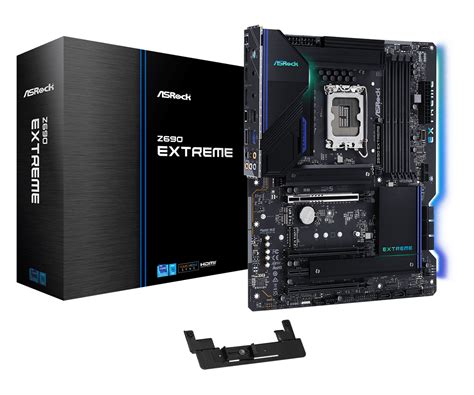 ASRock Z690 EXTREME LGA 1700 Intel Z690 SATA 6Gb/s DDR4 ATX Intel ...
