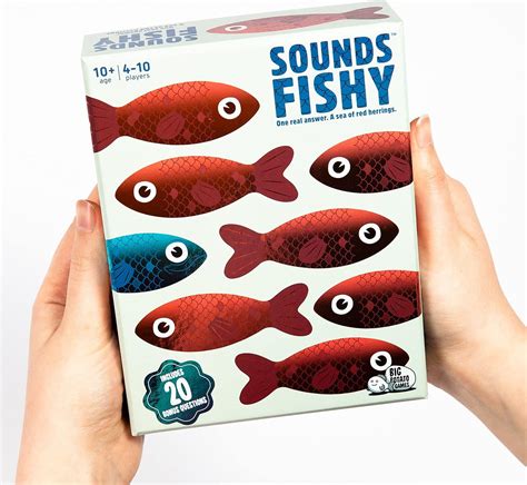Buy Sounds Fishy: The Fast-Thinking, Bluffing Family Board Game for ...