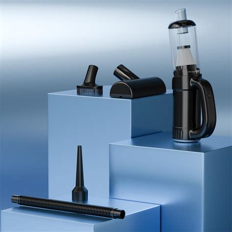 GoMechanic 2-1 Wireless Car Vacuum Cleaner with Blower | 13000Pa | Hepa ...