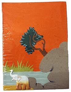 Mr. Ellie Pooh Pachyderm River Stroll Stationery Pouch, Orange (170 ...