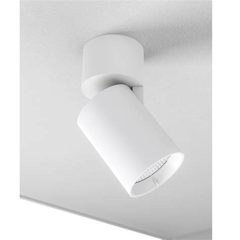 Adjustable Indoor Led Ceiling Light in Aluminum 30W