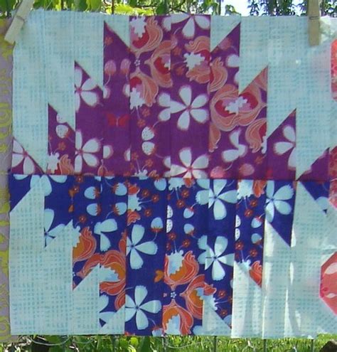 Image result for Fractured Round Robin Quilt Pattern