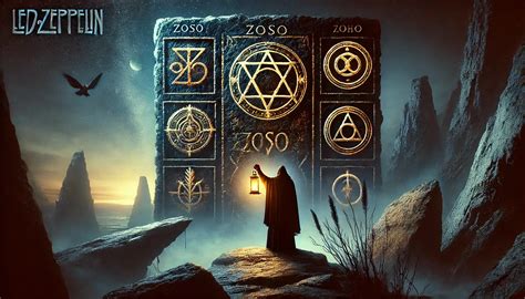 The Meaning Behind the Mysterious Symbols on Led Zeppelin IV