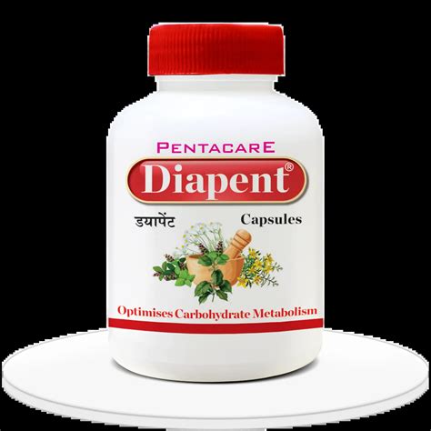 Pentacare | Product Details | Diapent Capsules