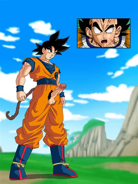Goku by me : r/rule34gay