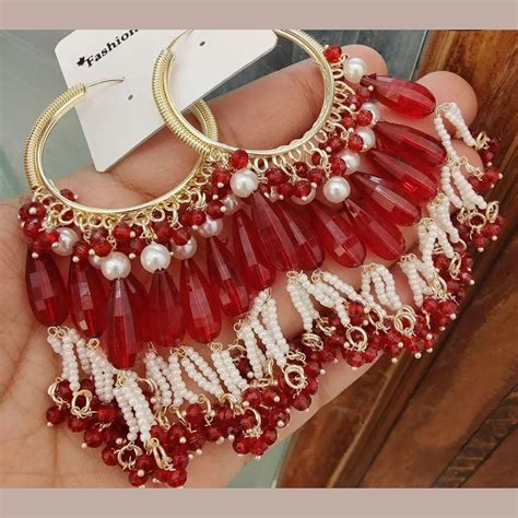 Lalita Creation Gold Plated Beads Dangler Earrings – JewelEMarket