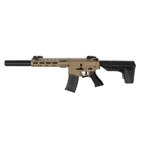 Barra Airguns | 400e Full Auto Gen 2 Metal Electric BB Rifle | Tan