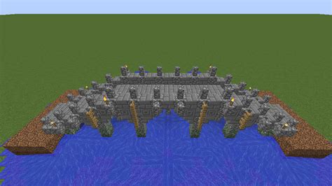 Image result for How to Bridge in Minecraft Java