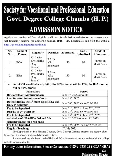 Govt. Degree College : Chamba