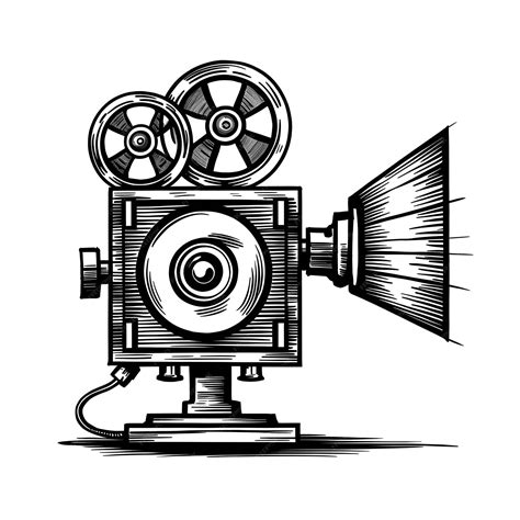 Image result for Projector Drawing