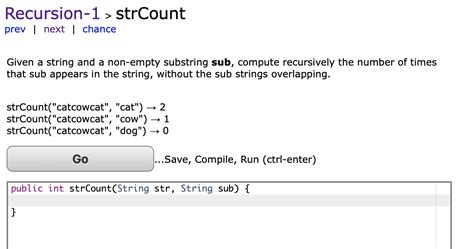 Recursion Problems 的图像结果