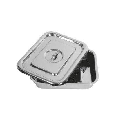 Surgical Stainless Steel Deluxe Quality Instrument Tray with Secure ...