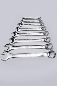 TATA AGRICO Combination Spanner Set (8 Piece) Double Sided Combination ...