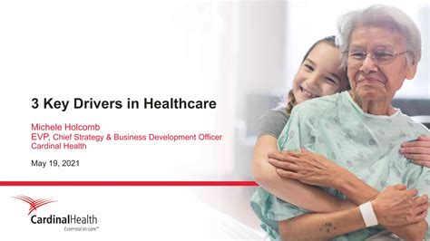 2021 Key Drivers in Healthcare- Michele Holcomb, Cardinal Health for ...