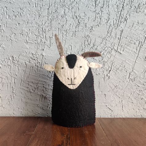Sheep Hand Puppet – Lil Sherpa Jewelry