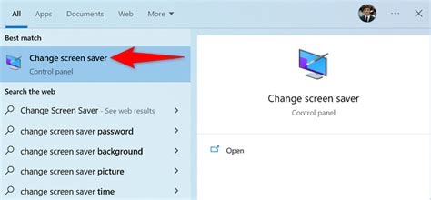 How to Change the Screen Saver on Windows 10 and 11