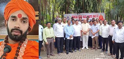 ಪ್ರಣವಾನಂದ ಸ್ವಾಮೀಜಿಗೂ ನಮ್ಮ ಸಮುದಾಯಕ್ಕೂ ಯಾವುದೇ ರೀತಿಯ ಸಂಬಂಧವಿಲ್ಲ: ಈಡಿಗ ಸಂಘ ...