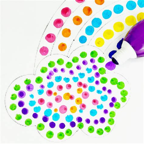 Little Fingers Hot Dot Markers (Pack Of 6) – Popup Kids