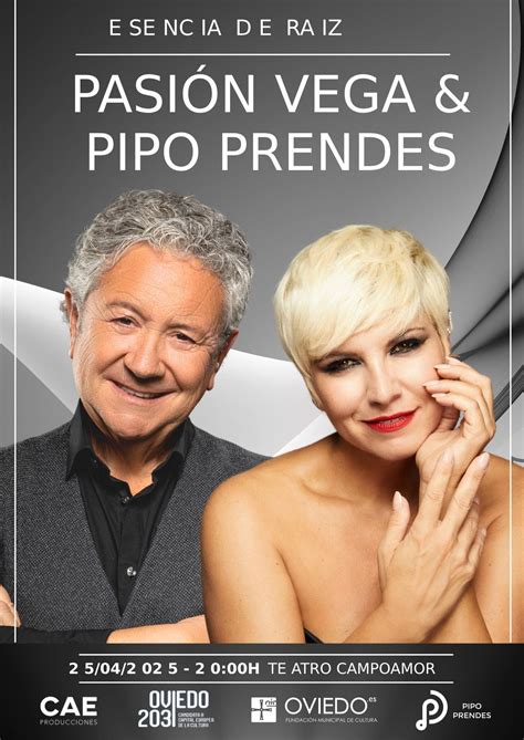 Pipo Prendes y Pasión Vega interpretarán un canto a sus raíces el ...