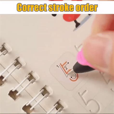 MAGICAL INK HANDWRITING 4 BOOKS FOR KIDS – My Store