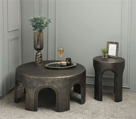 Luxury Table Set for Living Rooms | Coffee & End Tables – Rabyana Design
