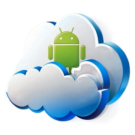 Download Android Cloud Services Png 86 | Wallpapers.com
