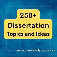 Possible Dissertation Topics 的图像结果