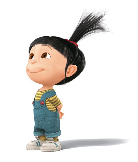 Despicable Me Agnes Smile