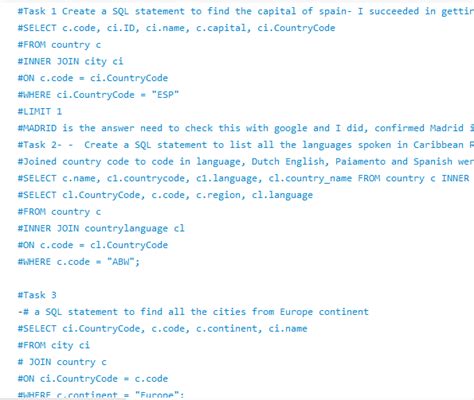 Image result for SQL Code Samples
