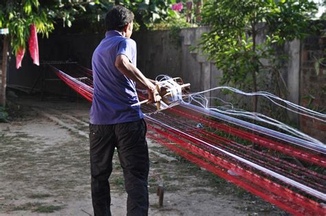 D'source Making Process | Patola Saree Weaving - Patan | D'Source ...