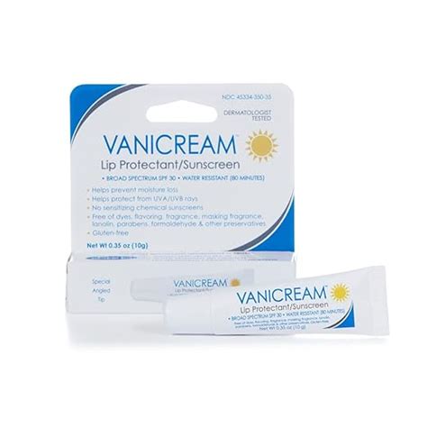 Vanicream SPF 30 Lip Protectant Tube by Vanicream : Amazon.in: Beauty