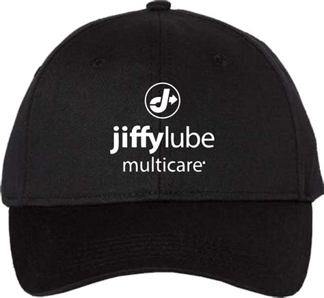 Jiffy Lube Multicare Value Cap Stacked White Logo - A&A Custom Wear