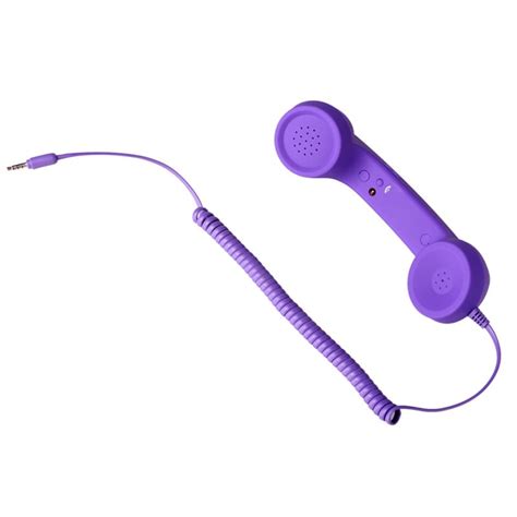 Buy Retro Vintage Classic Style Corded Phone Handset - Old-school Style ...