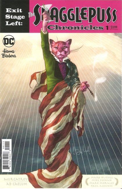 Exit Stage Left: The Snagglepuss Chronicles | Issue#1A | Year:2018 | S