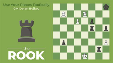 How To Use Your Pieces Tactically: The Rook - Chess.com