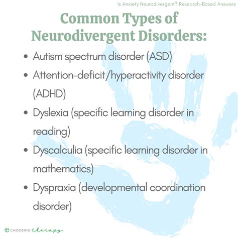 A Guide to Anxiety & Co-Occurring Neurodivergent Disorders