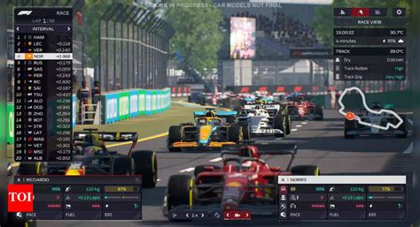 F1 Manager 2022 early access is now available: Release date, expected ...
