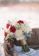 Image result for Red and White Rose Bouquet