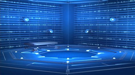 High-Tech Blue Wallpaper 的图像结果