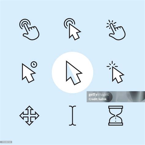 Image result for Circle Outline Mouse Cursor