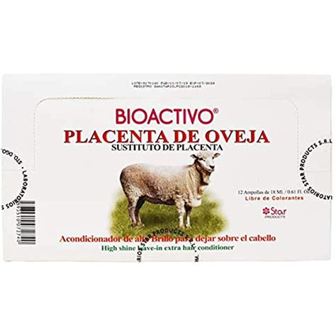 Buy Bio Complex Purified Placenta Sheep Leave in Hair Conditioner 12 ...