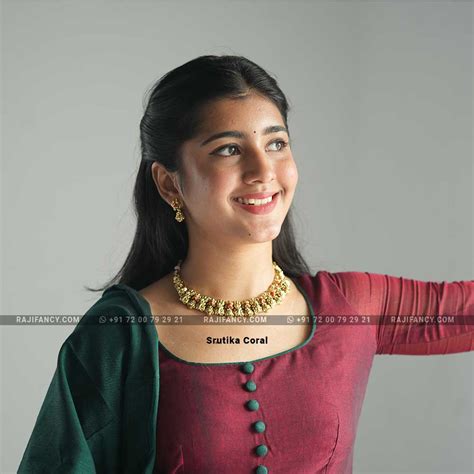 Sruthika Coral – RajiFancy